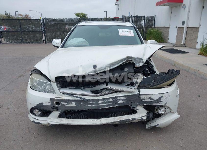 Photo 6 of 2009 Mercedes-benz C 300 LUXURY/SPORT (VIN WDDGF54X69R071459)