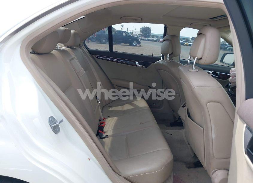 Photo 8 of 2009 Mercedes-benz C 300 LUXURY/SPORT (VIN WDDGF54X69R071459)