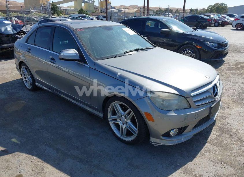 2008 Mercedes-benz C 300 LUXURY/SPORT (VIN WDDGF54X78R027209) main photo