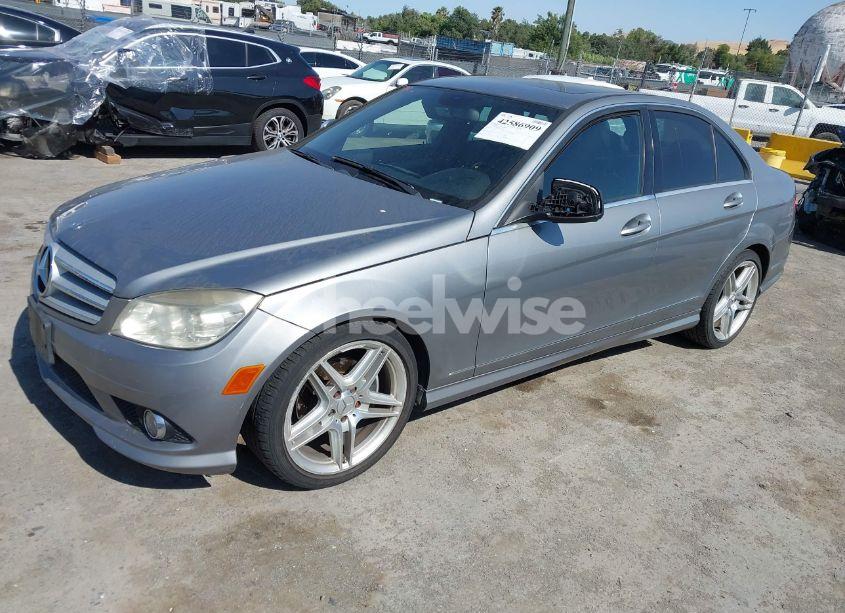 Photo 2 of 2008 Mercedes-benz C 300 LUXURY/SPORT (VIN WDDGF54X78R027209)
