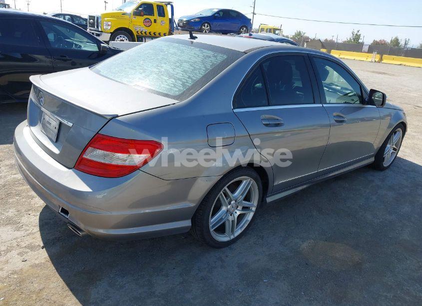 Photo 4 of 2008 Mercedes-benz C 300 LUXURY/SPORT (VIN WDDGF54X78R027209)