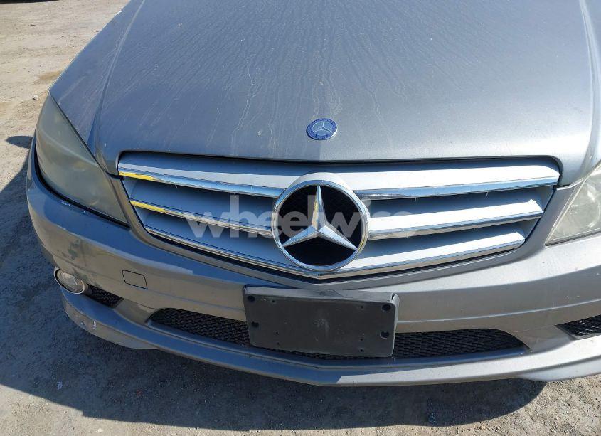 Photo 6 of 2008 Mercedes-benz C 300 LUXURY/SPORT (VIN WDDGF54X78R027209)