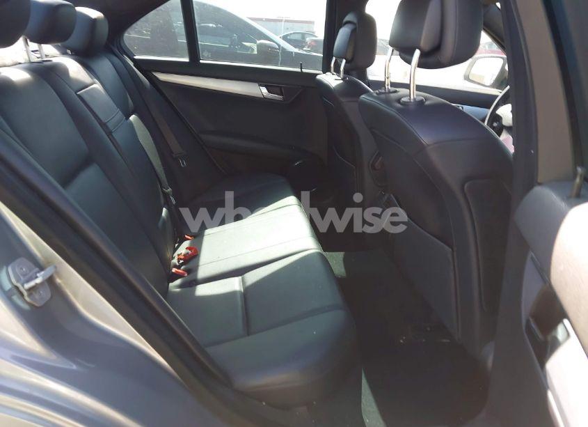 Photo 8 of 2008 Mercedes-benz C 300 LUXURY/SPORT (VIN WDDGF54X78R027209)