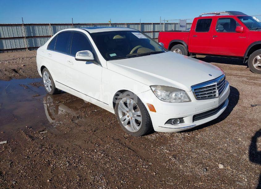 2008 Mercedes-benz C 300 LUXURY/SPORT (VIN WDDGF54X78R036928) main photo