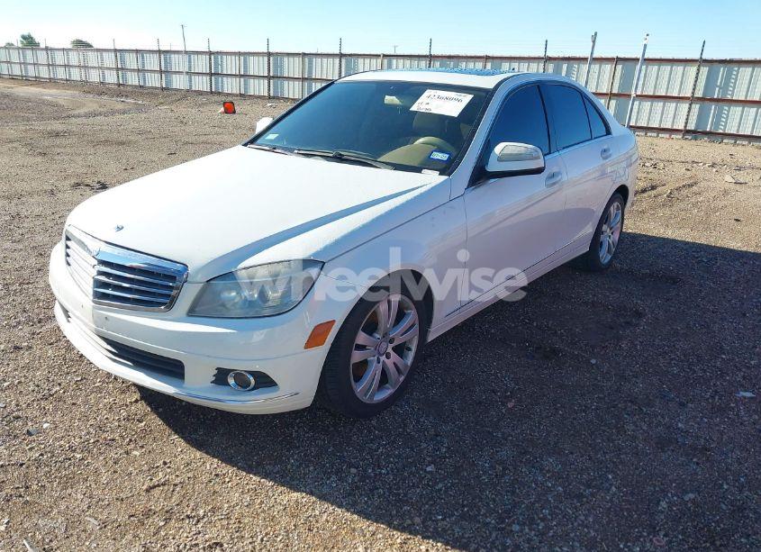 Photo 2 of 2008 Mercedes-benz C 300 LUXURY/SPORT (VIN WDDGF54X78R036928)