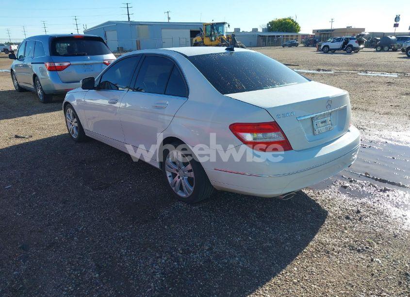 Photo 3 of 2008 Mercedes-benz C 300 LUXURY/SPORT (VIN WDDGF54X78R036928)