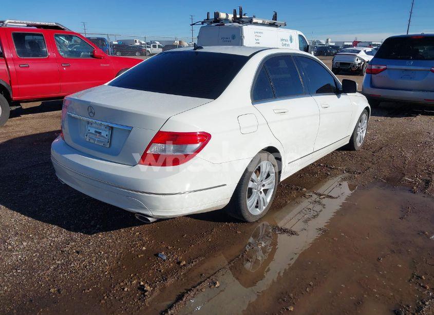 Photo 4 of 2008 Mercedes-benz C 300 LUXURY/SPORT (VIN WDDGF54X78R036928)