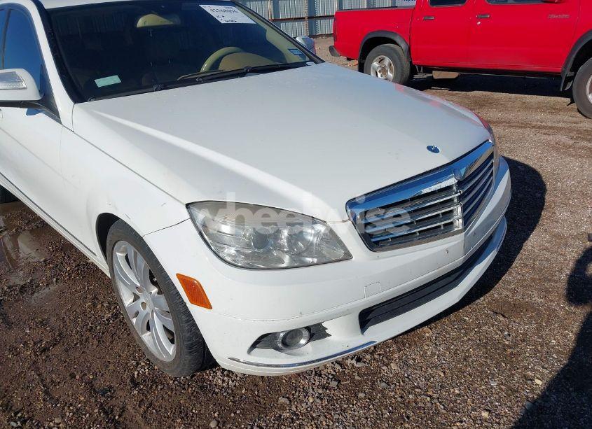 Photo 6 of 2008 Mercedes-benz C 300 LUXURY/SPORT (VIN WDDGF54X78R036928)