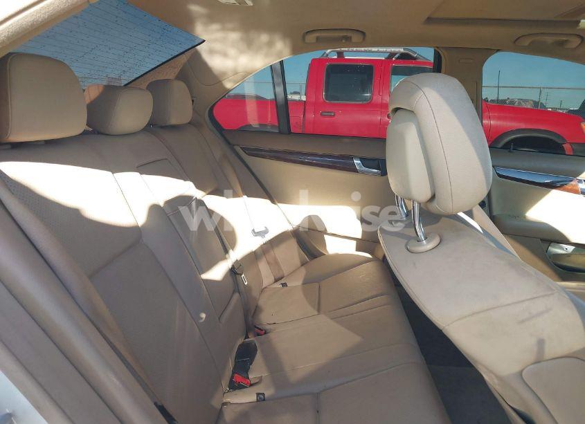 Photo 8 of 2008 Mercedes-benz C 300 LUXURY/SPORT (VIN WDDGF54X78R036928)