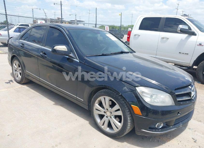 2009 Mercedes-benz C 300 LUXURY/SPORT (VIN WDDGF54X79R045825) main photo