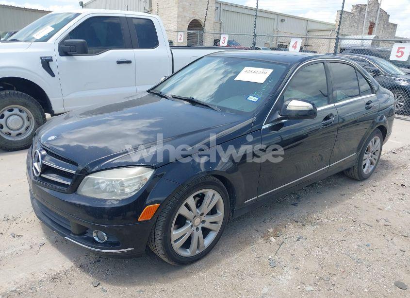 Photo 2 of 2009 Mercedes-benz C 300 LUXURY/SPORT (VIN WDDGF54X79R045825)
