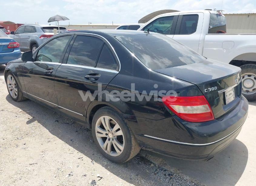 Photo 3 of 2009 Mercedes-benz C 300 LUXURY/SPORT (VIN WDDGF54X79R045825)