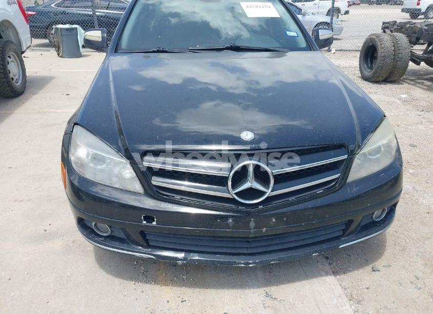 Photo 6 of 2009 Mercedes-benz C 300 LUXURY/SPORT (VIN WDDGF54X79R045825)