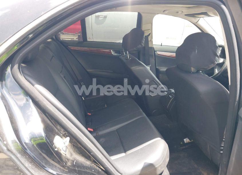 Photo 8 of 2009 Mercedes-benz C 300 LUXURY/SPORT (VIN WDDGF54X79R045825)