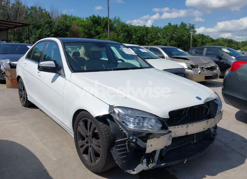 2009 Mercedes-benz C 300 LUXURY/SPORT (VIN WDDGF54X79R074158) main photo