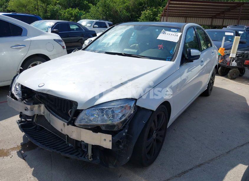 Photo 2 of 2009 Mercedes-benz C 300 LUXURY/SPORT (VIN WDDGF54X79R074158)