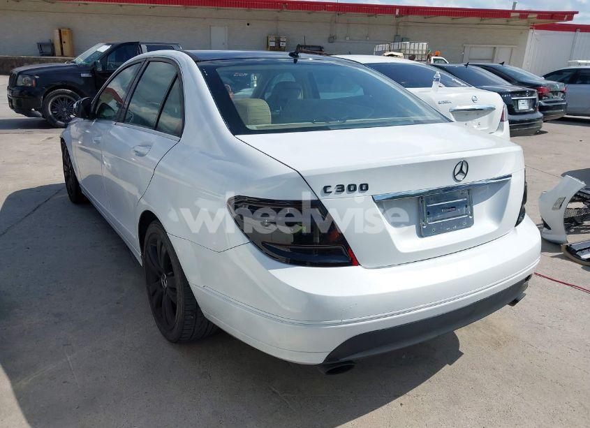 Photo 3 of 2009 Mercedes-benz C 300 LUXURY/SPORT (VIN WDDGF54X79R074158)