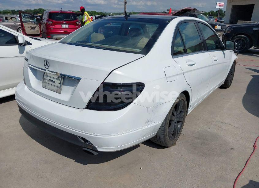 Photo 4 of 2009 Mercedes-benz C 300 LUXURY/SPORT (VIN WDDGF54X79R074158)