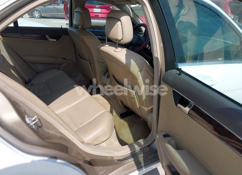 Photo 8 of 2009 Mercedes-benz C 300 LUXURY/SPORT (VIN WDDGF54X79R074158)