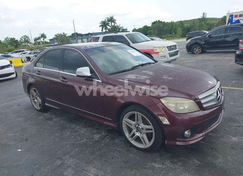 2008 Mercedes-benz C 300 LUXURY/SPORT (VIN WDDGF54X88F064819) main photo