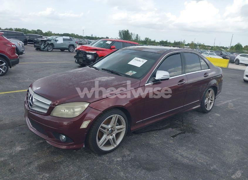 Photo 2 of 2008 Mercedes-benz C 300 LUXURY/SPORT (VIN WDDGF54X88F064819)