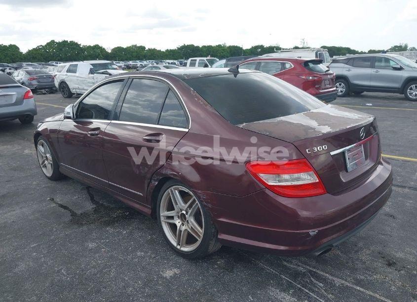 Photo 3 of 2008 Mercedes-benz C 300 LUXURY/SPORT (VIN WDDGF54X88F064819)