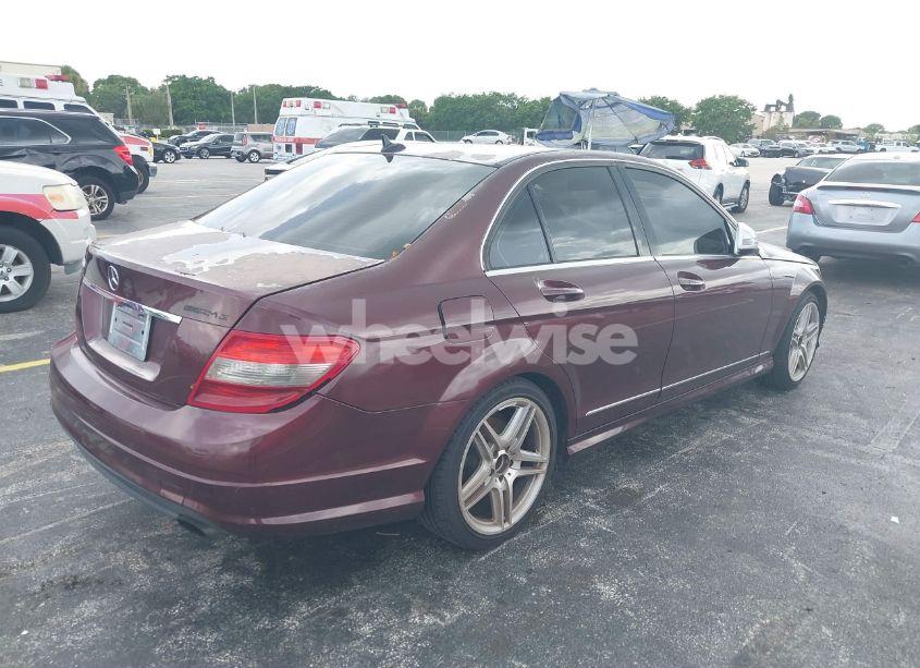 Photo 4 of 2008 Mercedes-benz C 300 LUXURY/SPORT (VIN WDDGF54X88F064819)
