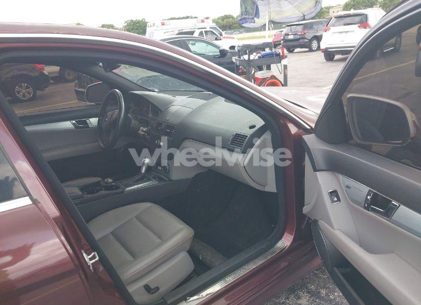 Photo 5 of 2008 Mercedes-benz C 300 LUXURY/SPORT (VIN WDDGF54X88F064819)