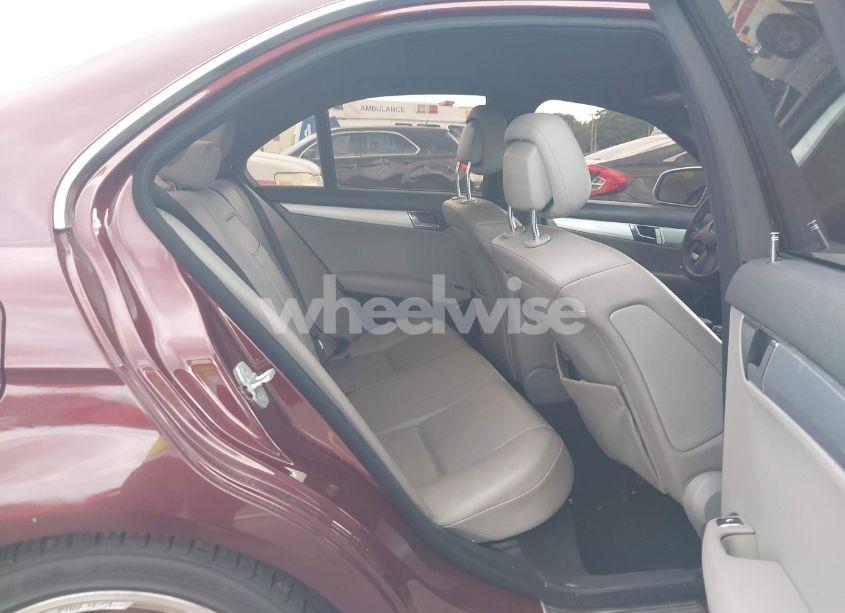 Photo 8 of 2008 Mercedes-benz C 300 LUXURY/SPORT (VIN WDDGF54X88F064819)