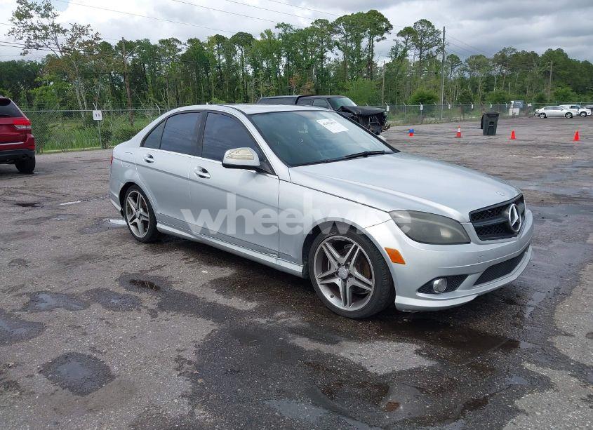 2008 Mercedes-benz C 300 LUXURY/SPORT (VIN WDDGF54X88F156903) main photo