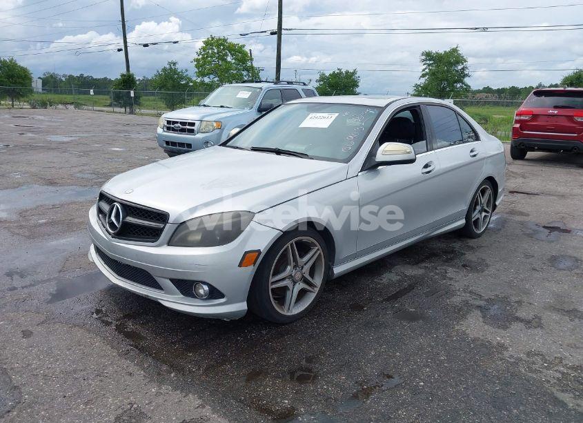 Photo 2 of 2008 Mercedes-benz C 300 LUXURY/SPORT (VIN WDDGF54X88F156903)