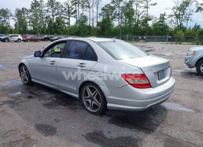 Photo 3 of 2008 Mercedes-benz C 300 LUXURY/SPORT (VIN WDDGF54X88F156903)