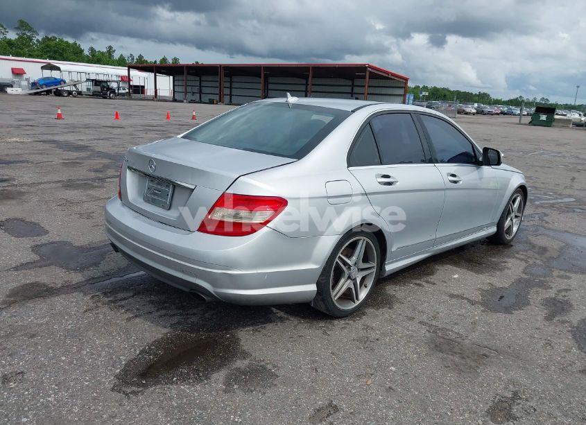 Photo 4 of 2008 Mercedes-benz C 300 LUXURY/SPORT (VIN WDDGF54X88F156903)