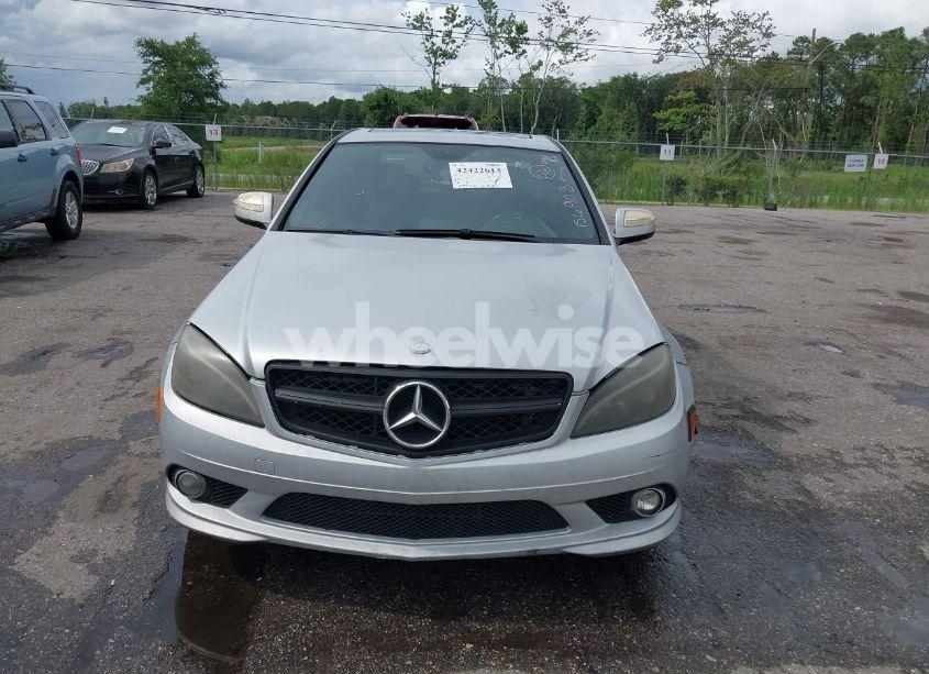 Photo 6 of 2008 Mercedes-benz C 300 LUXURY/SPORT (VIN WDDGF54X88F156903)