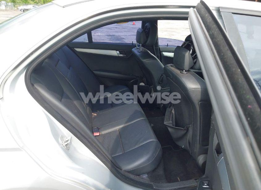 Photo 8 of 2008 Mercedes-benz C 300 LUXURY/SPORT (VIN WDDGF54X88F156903)