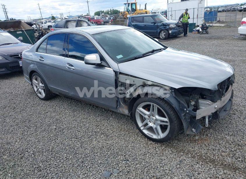 2008 Mercedes-benz C 300 LUXURY/SPORT (VIN WDDGF54X88R014131) main photo