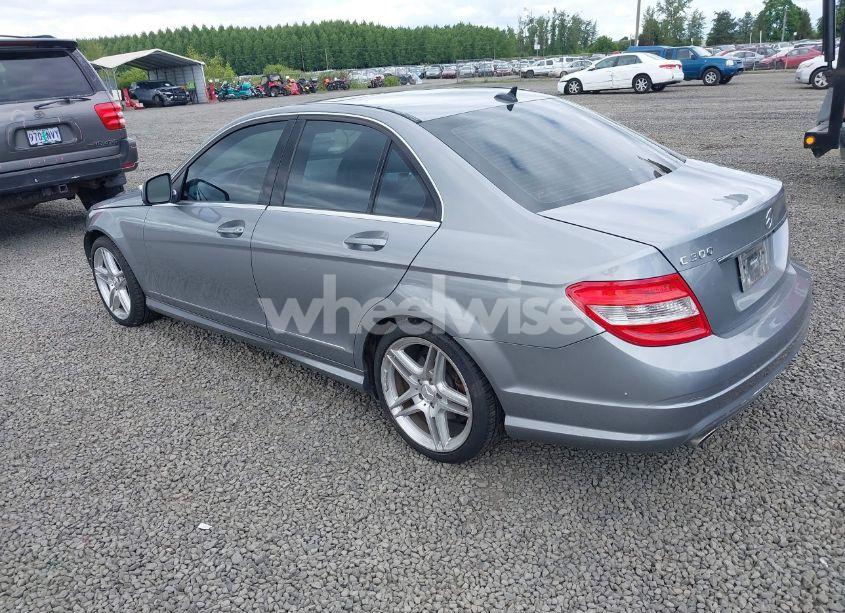 Photo 3 of 2008 Mercedes-benz C 300 LUXURY/SPORT (VIN WDDGF54X88R014131)