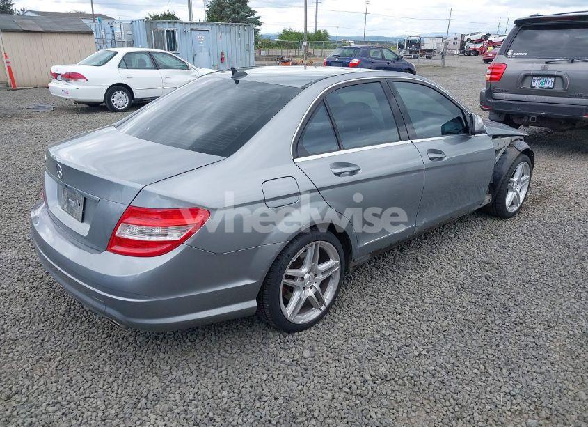 Photo 4 of 2008 Mercedes-benz C 300 LUXURY/SPORT (VIN WDDGF54X88R014131)