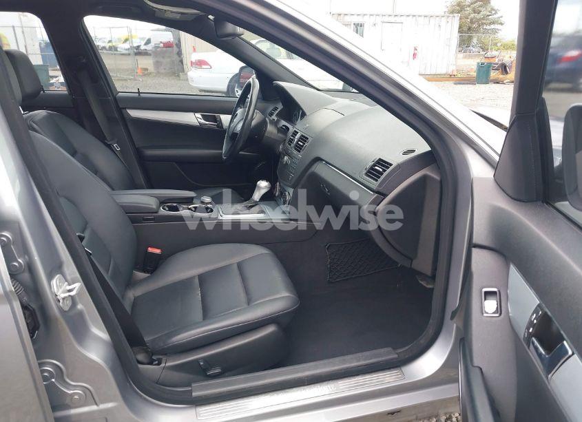 Photo 5 of 2008 Mercedes-benz C 300 LUXURY/SPORT (VIN WDDGF54X88R014131)