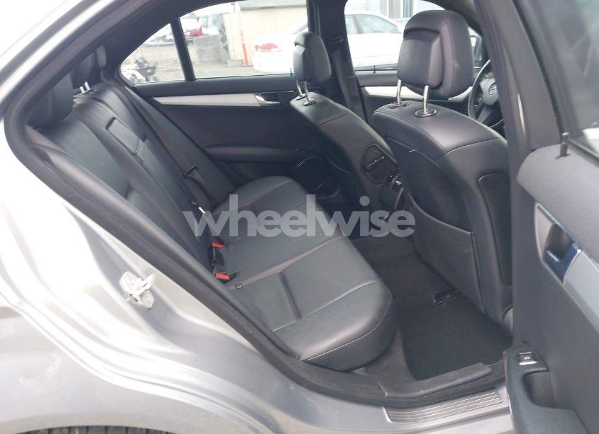 Photo 8 of 2008 Mercedes-benz C 300 LUXURY/SPORT (VIN WDDGF54X88R014131)