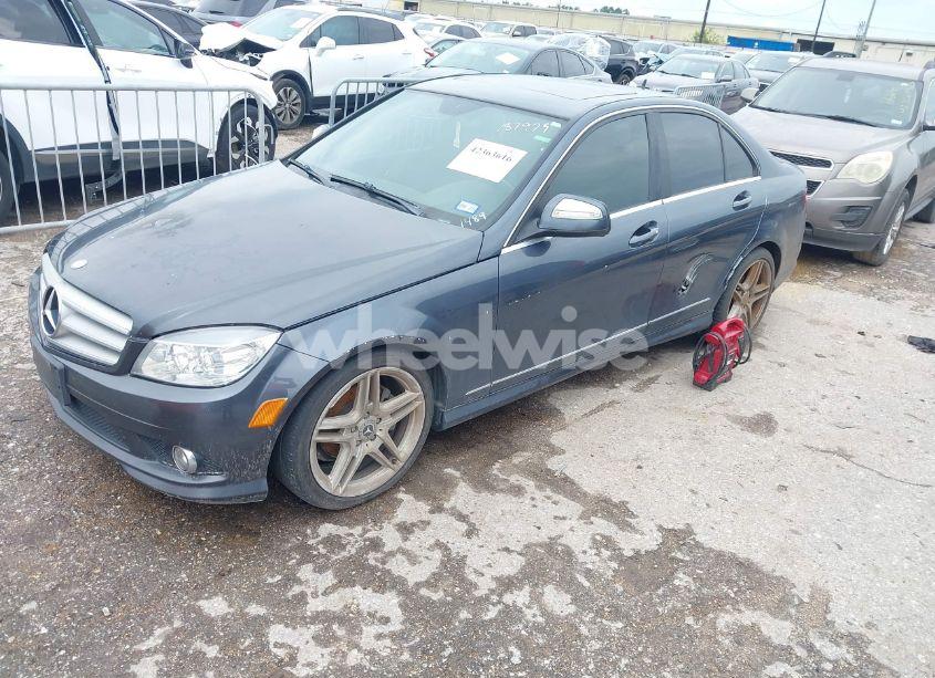 Photo 2 of 2009 Mercedes-benz C 300 LUXURY/SPORT (VIN WDDGF54X89R041489)