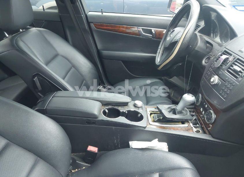 Photo 5 of 2009 Mercedes-benz C 300 LUXURY/SPORT (VIN WDDGF54X89R041489)