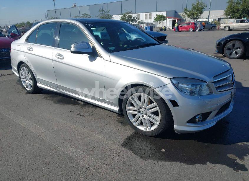 2008 Mercedes-benz C 300 LUXURY/SPORT (VIN WDDGF54X98F047897) main photo