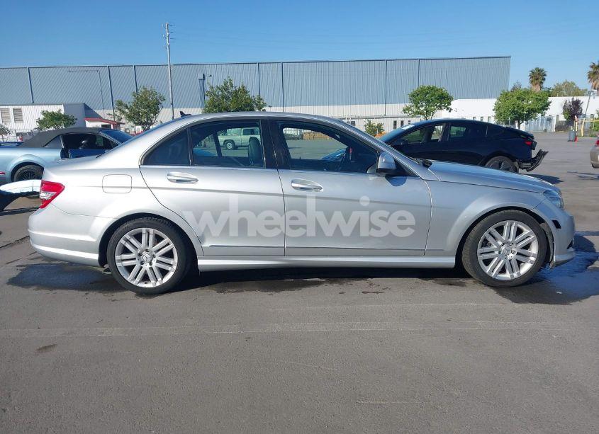 Photo 13 of 2008 Mercedes-benz C 300 LUXURY/SPORT (VIN WDDGF54X98F047897)