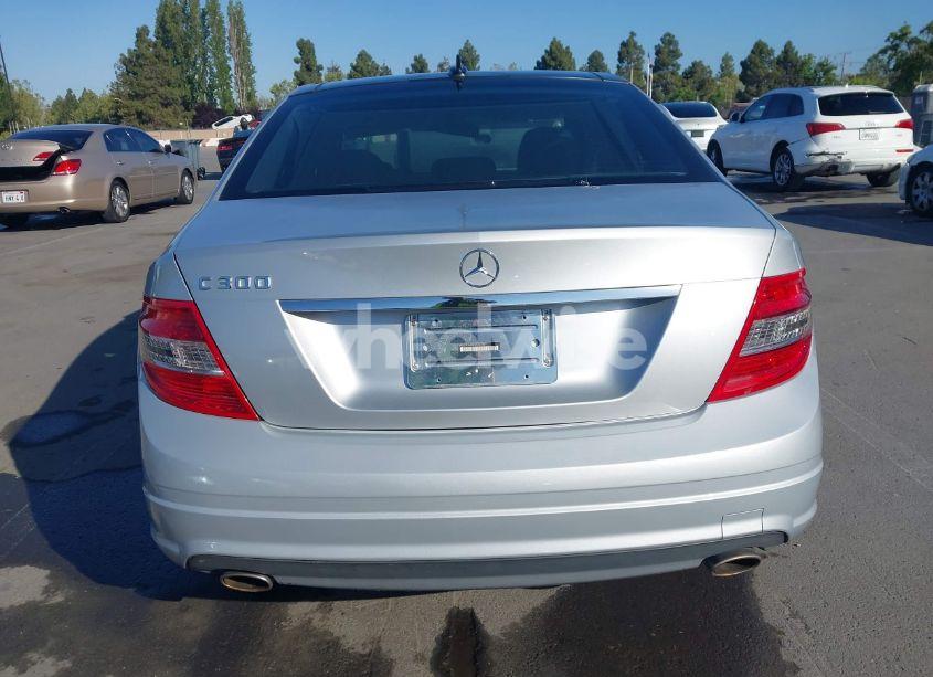 Photo 16 of 2008 Mercedes-benz C 300 LUXURY/SPORT (VIN WDDGF54X98F047897)