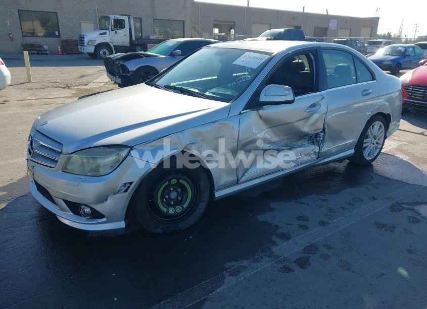 Photo 2 of 2008 Mercedes-benz C 300 LUXURY/SPORT (VIN WDDGF54X98F047897)