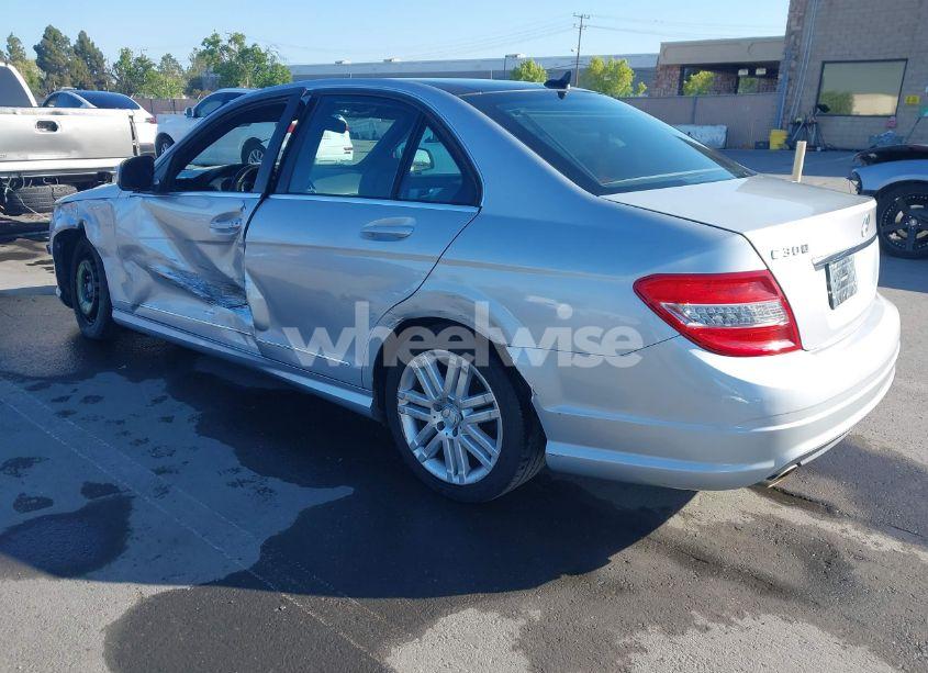 Photo 3 of 2008 Mercedes-benz C 300 LUXURY/SPORT (VIN WDDGF54X98F047897)