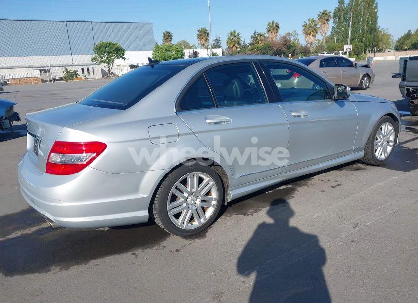 Photo 4 of 2008 Mercedes-benz C 300 LUXURY/SPORT (VIN WDDGF54X98F047897)