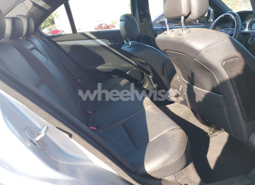 Photo 8 of 2008 Mercedes-benz C 300 LUXURY/SPORT (VIN WDDGF54X98F047897)