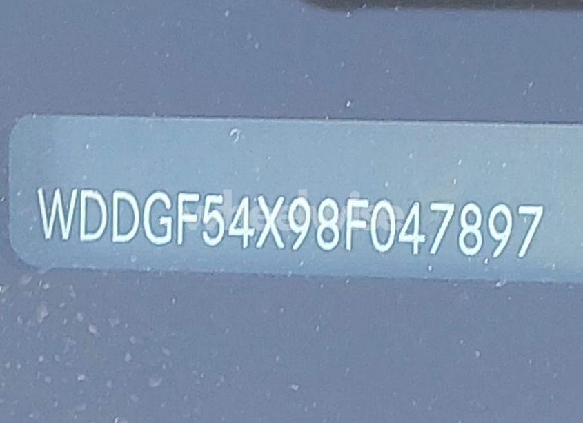 Photo 9 of 2008 Mercedes-benz C 300 LUXURY/SPORT (VIN WDDGF54X98F047897)